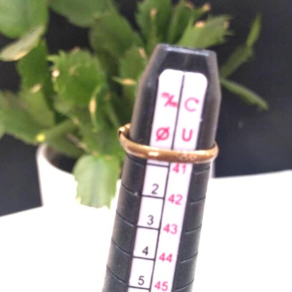 Midi Ring Toe Ring Antique Vintage band jewelry girl woman family newborn - Picture 2 of 10